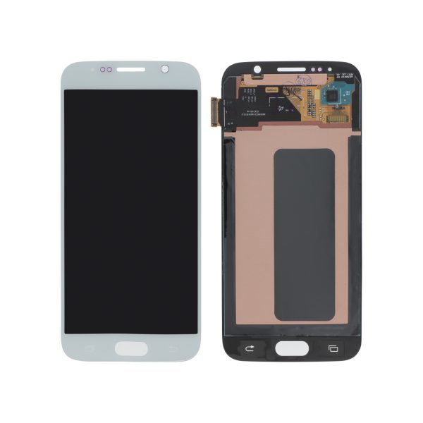 Ecrã Display Branco para Samsung Galaxy S6 (G920F) - OEM ReLife