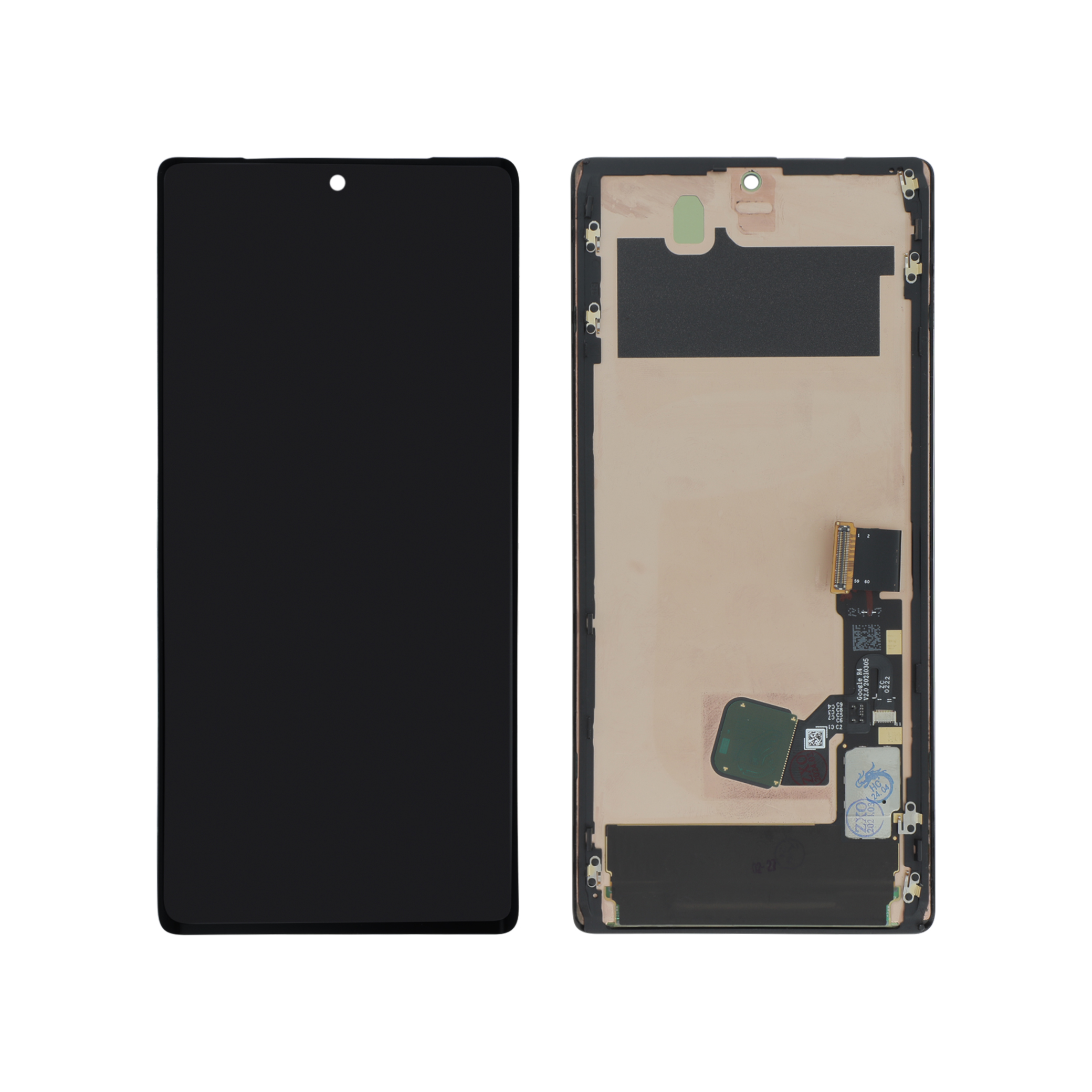 3667075028352-0000 Ecrã Display completo para Google Pixel 6 Pro Preto (Com Frame) - OEM ReLife - Image 1