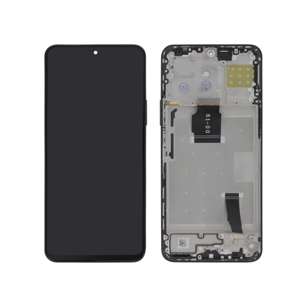 Ecrã Display Preto para Honor X8A com Frame