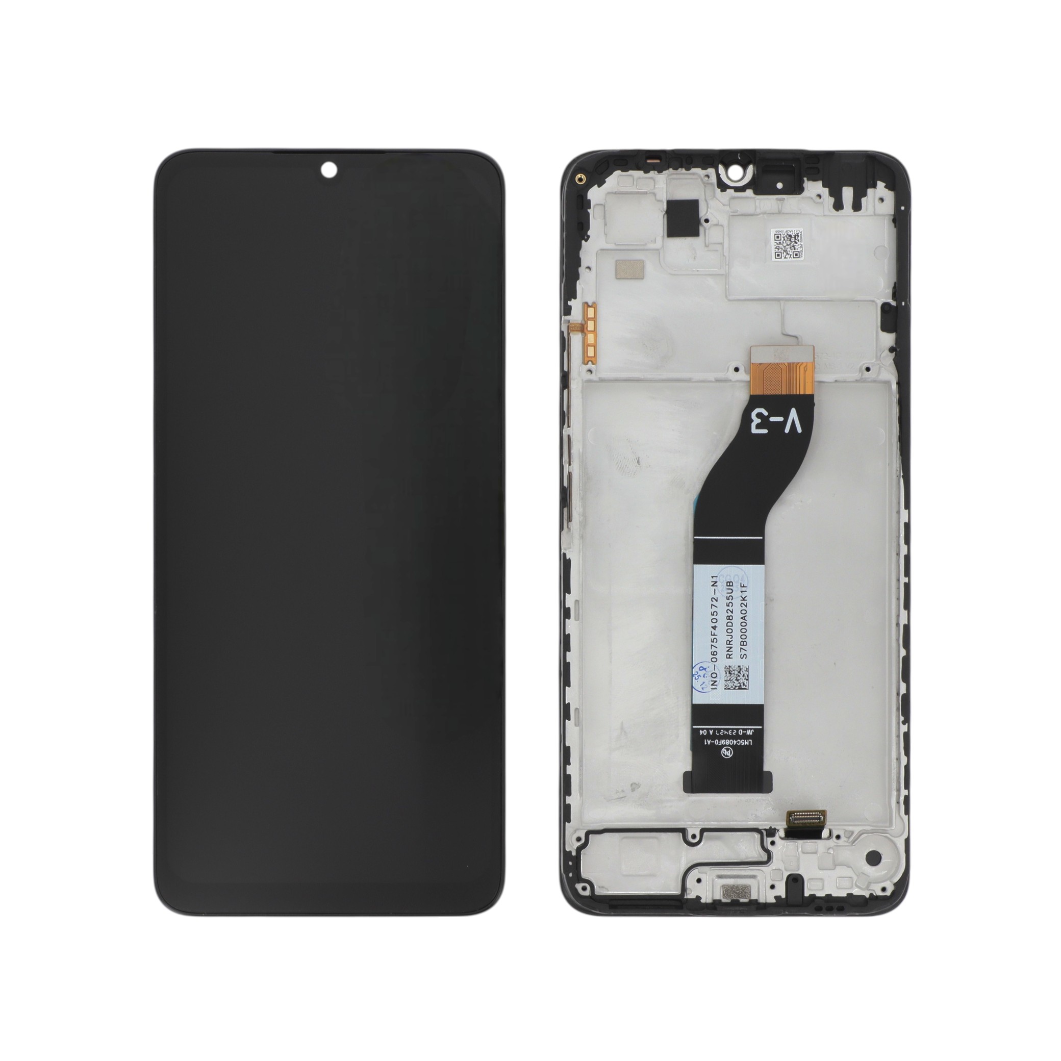 3667075031017-0001 Ecrã Display para Xiaomi Redmi 13C / Redmi 13C 5G (Com Frame) - Image 1