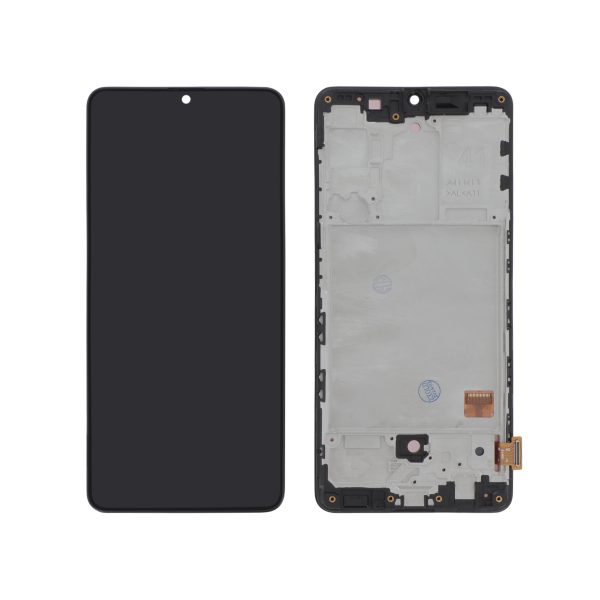 Ecrã OLED completo para Samsung Galaxy A41 (A415F) (Com Frame)