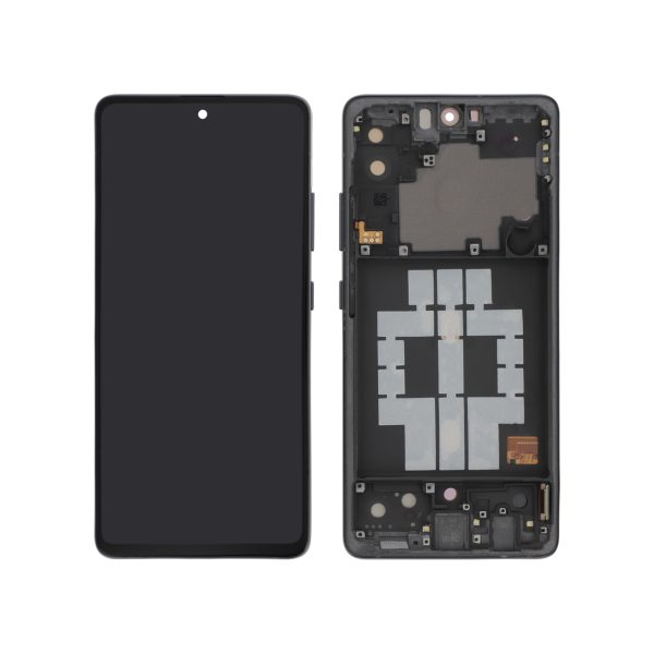 Ecrã Display OLED para Samsung Galaxy A51 5G (A516B) - Com Frame