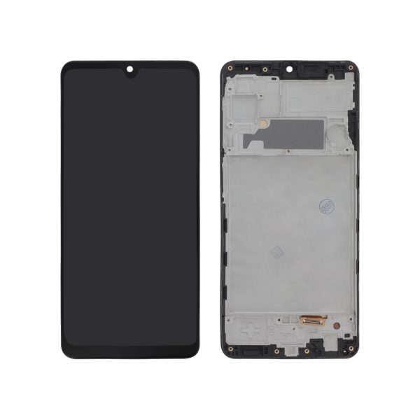Ecrã Display OLED para Samsung Galaxy A22 4G (A225F) Com Frame