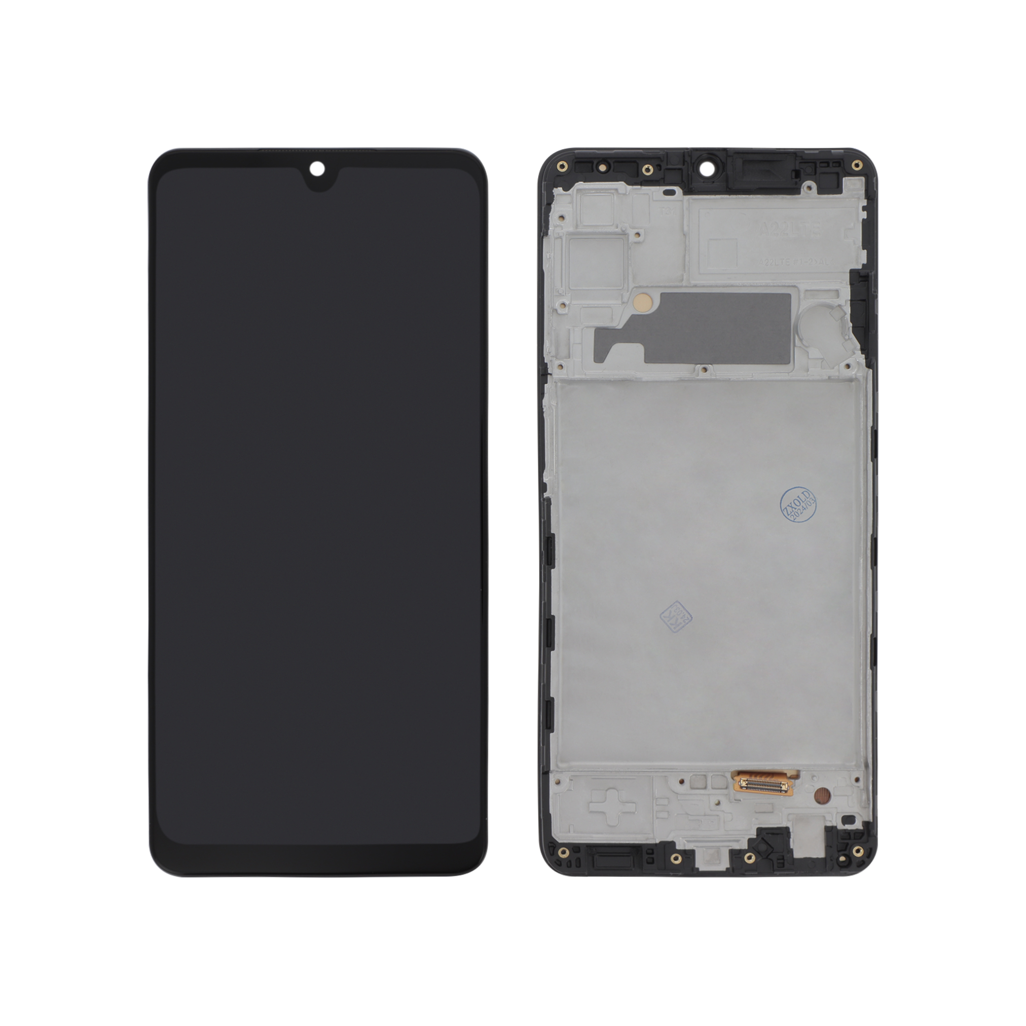 3667075032625-0000 Ecrã Display OLED para Samsung Galaxy A22 4G (A225F) Com Frame - Image 1