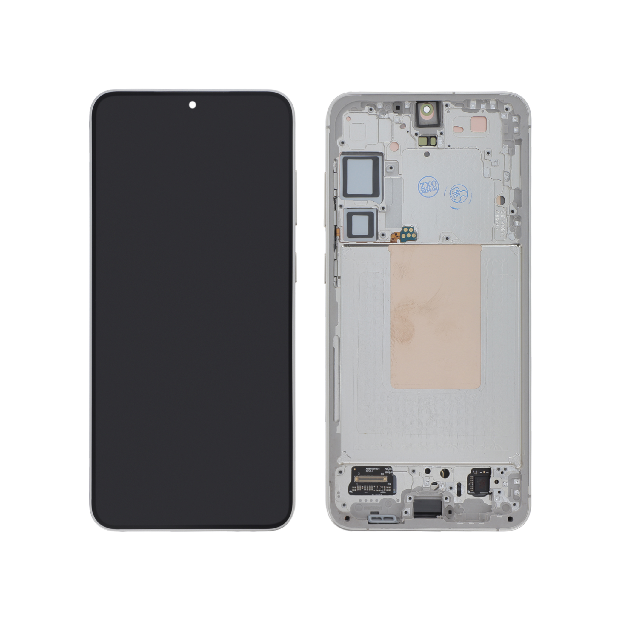 3667075037095-0000 Ecrã Display para Samsung Galaxy S24+ (S926B) com Frame - OEM ReLife - Image 1
