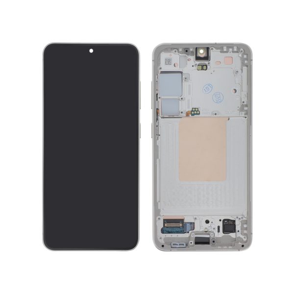 Ecrã Display para Samsung Galaxy S24 (S921B) com Frame - OEM ReLife