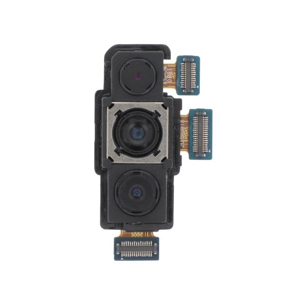 Câmara Traseira 48+12+5MP para Galaxy A51 5G (A516B) - OEM ReLife