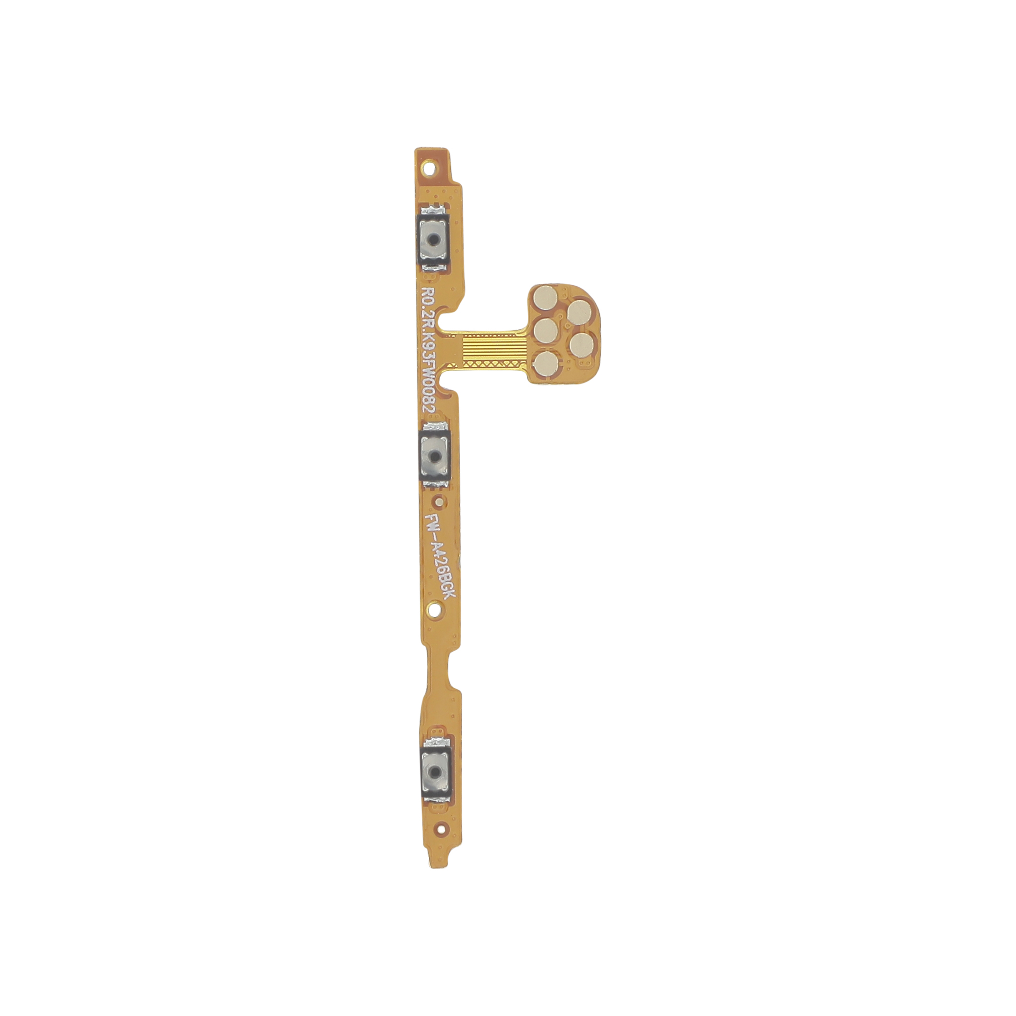 3667075040828-0001 Flex do Botão Power para Samsung Galaxy A42 5G (A426B) - Image 1