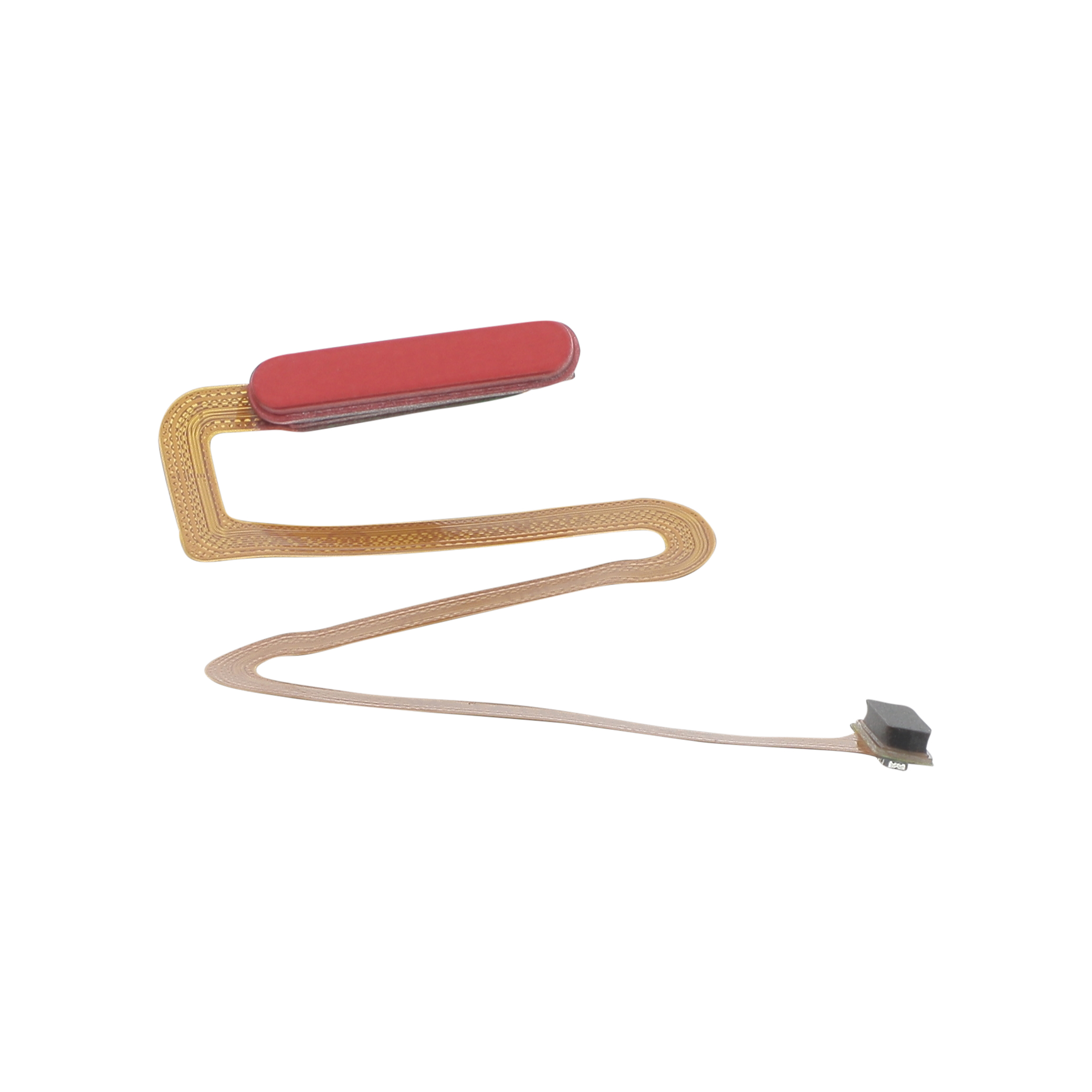 3667075040859-0001 Cabo Flex do Botão Power Vermelho para Samsung Galaxy A12 (A125F) - OEM ReLife - Image 1