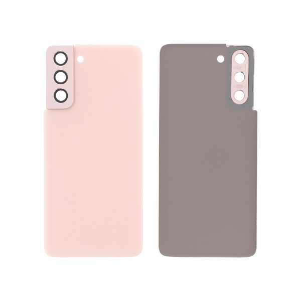 Tampa Traseira para Samsung Galaxy S21 5G (G991B) - Rosa