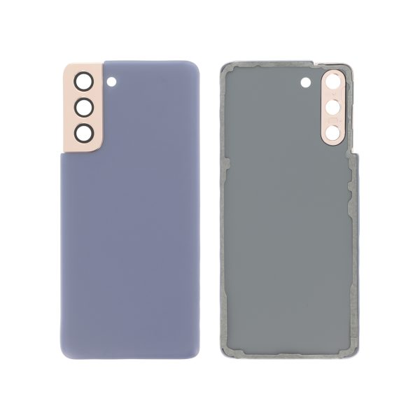 Tampa Traseira para Samsung Galaxy S21 5G (G991B) Roxa