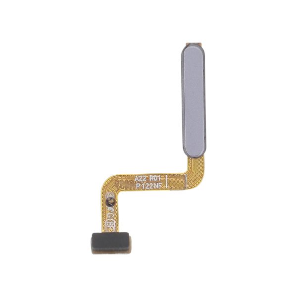 Leitor de Impressão Digital Flex Roxo para Samsung Galaxy A22 4G (A225F) - OEM ReLife