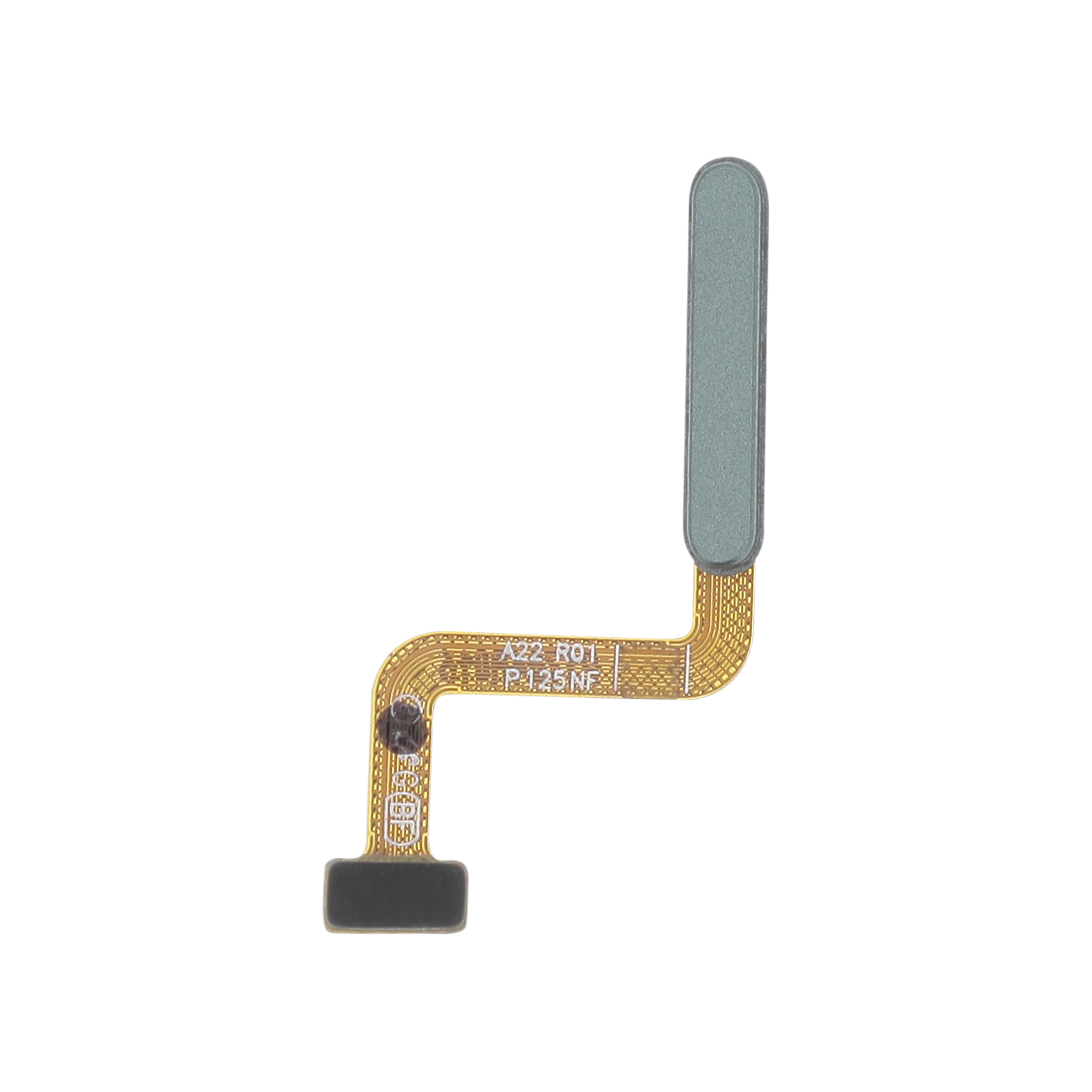 3667075041320-0001 Flex Leitor de Impressão Digital Verde Menta para Samsung Galaxy A22 4G (A225F) - OEM ReLife - Image 1