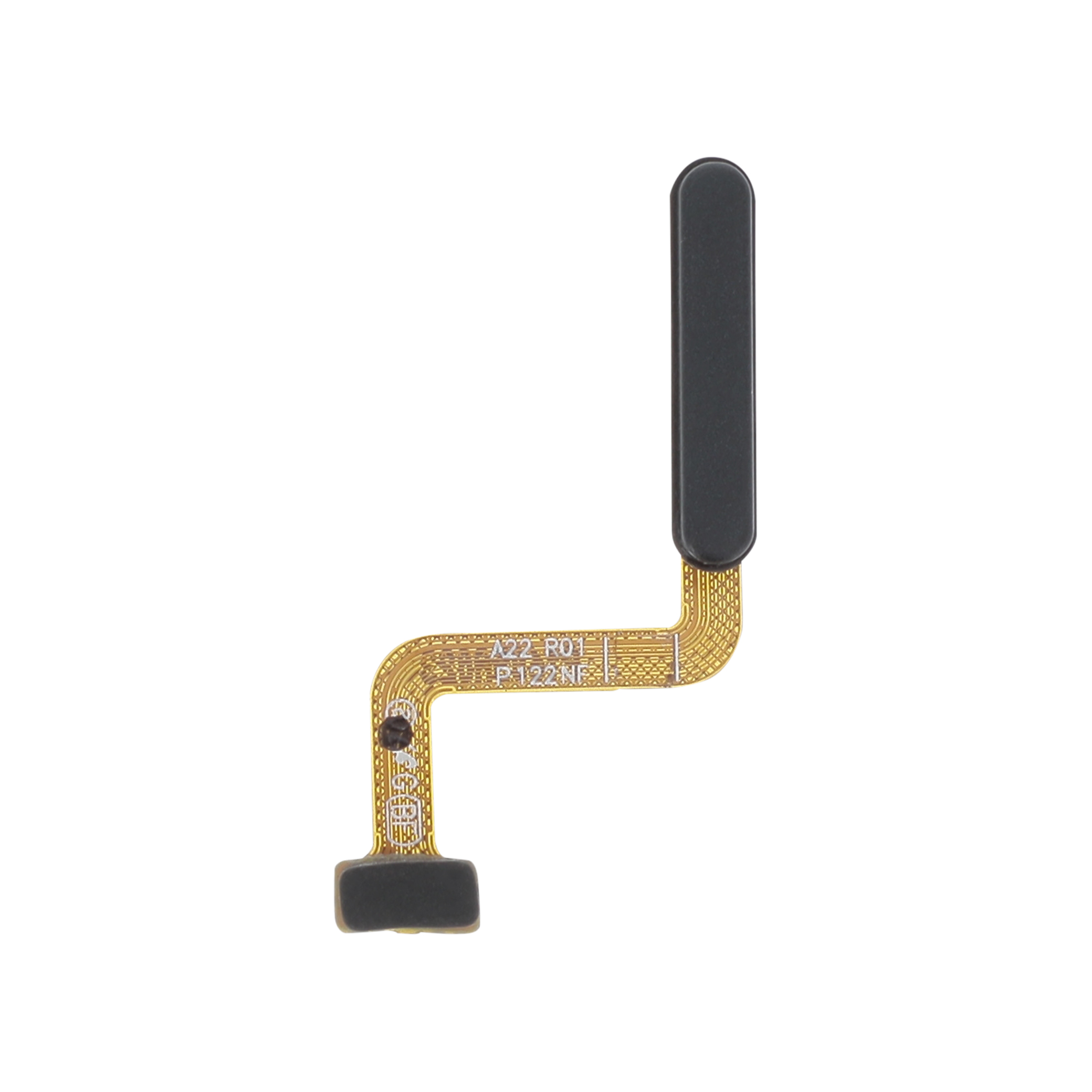 3667075041344-0000 Leitor de Impressão Digital para Samsung Galaxy A22 4G - Preto - OEM ReLife - Image 1