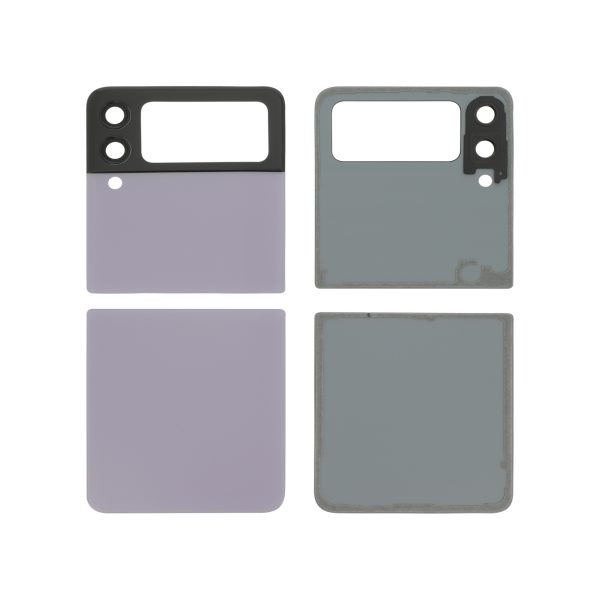 Tampa Traseira Completa Lavanda para Samsung Galaxy Z Flip3 5G - Compatível
