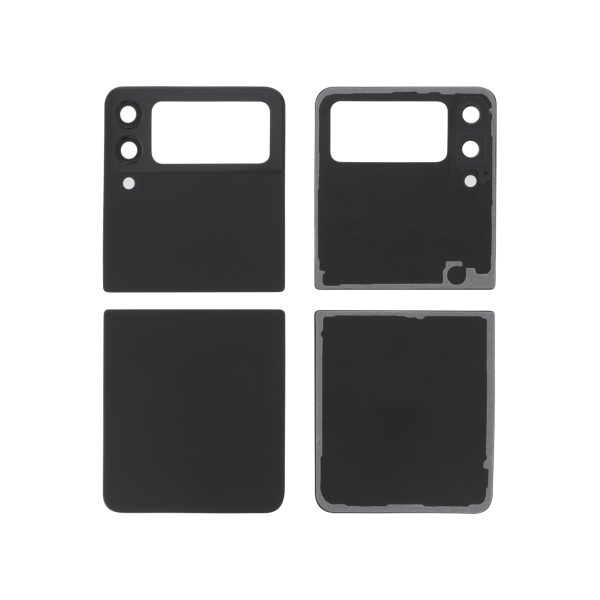 Tampa Traseira Samsung para Galaxy Z Flip3 5G (F711B) - Preta