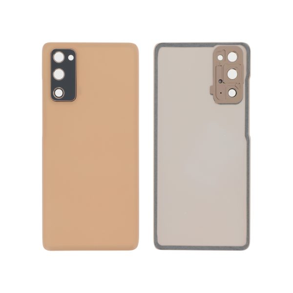 Tampa Traseira para Samsung Galaxy S20 FE / S20 FE 5G - Laranja