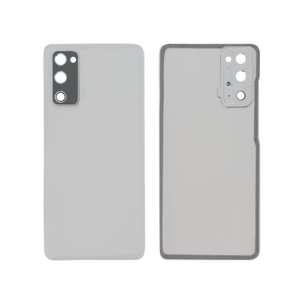 Tampa Traseira Branca para Samsung Galaxy S20 FE / S20 FE 5G