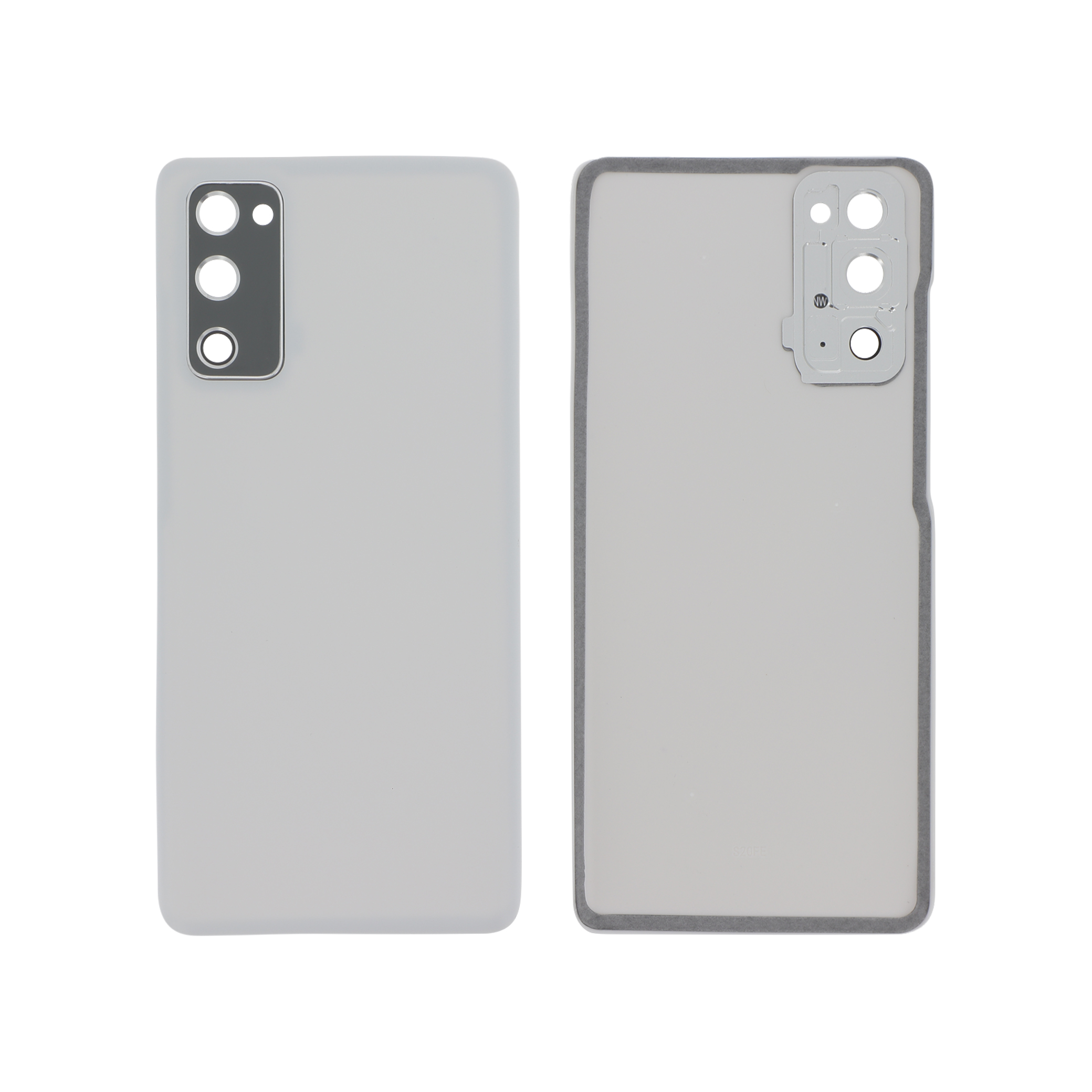 3667075041771-0000 Tampa Traseira Branca para Samsung Galaxy S20 FE / S20 FE 5G - Image 1