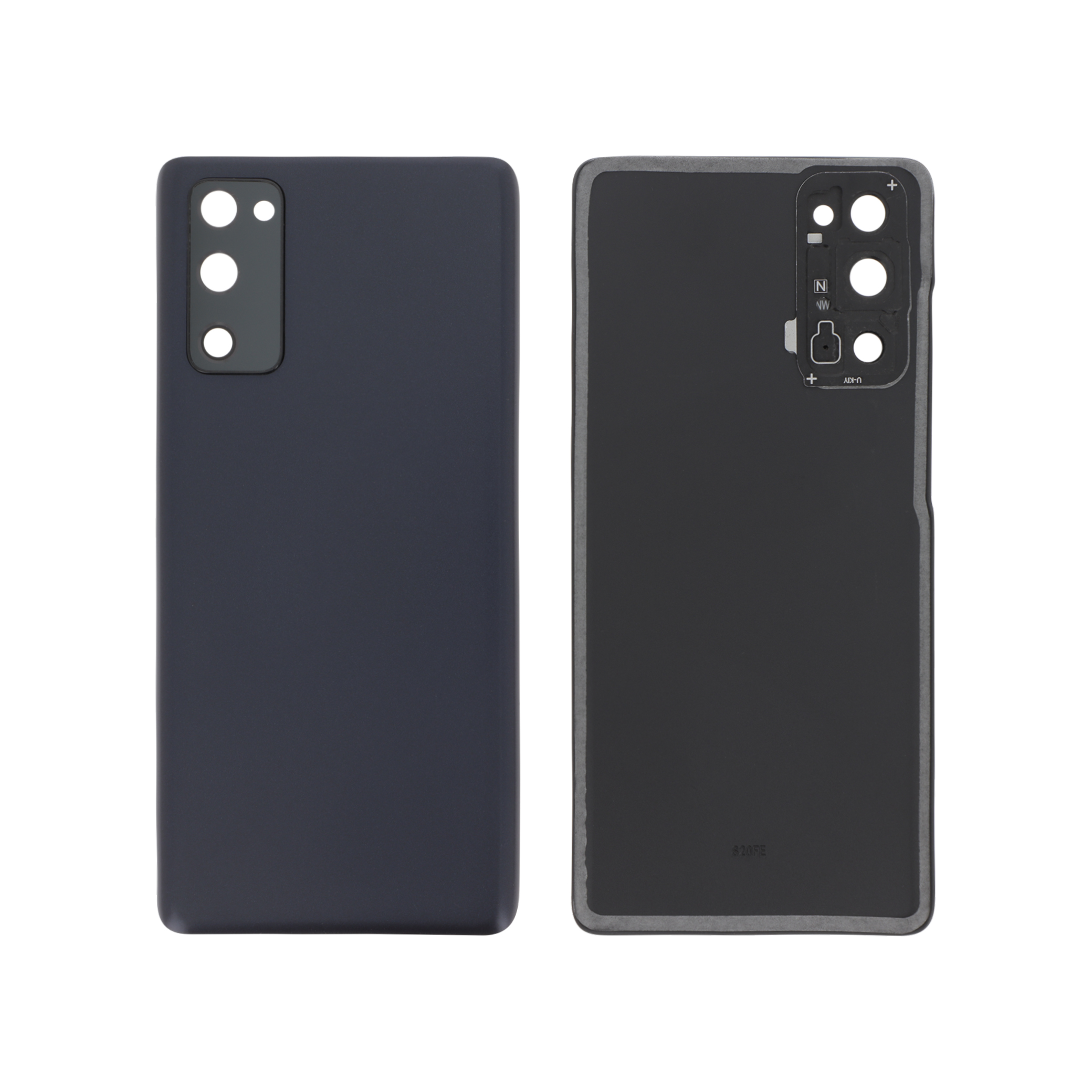 3667075041788-0000 Tampa Traseira para Samsung Galaxy S20 FE / S20 FE 5G Azul Noturno - Image 1