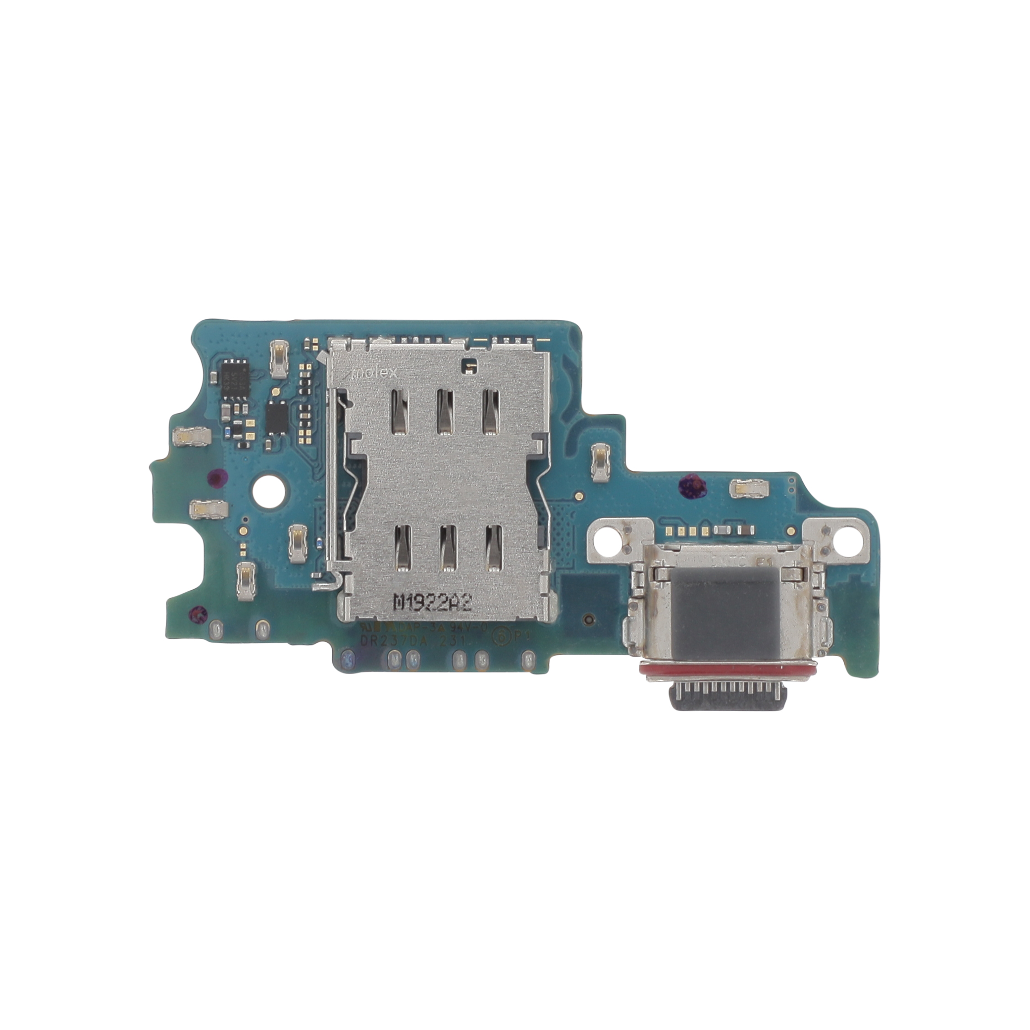 3667075041948-0000 Flex do Conector de Carga para Galaxy S21 FE (G990B) - OEM ReLife - Image 1