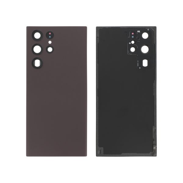 Tampa Traseira Bordô para Samsung Galaxy S22 Ultra (S908B)
