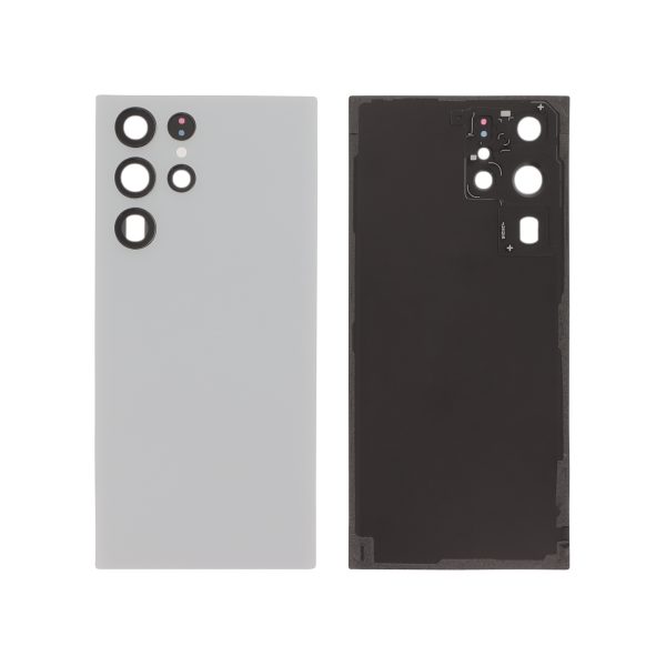 Tampa Traseira para Samsung Galaxy S22 Ultra (S908B) - Branca