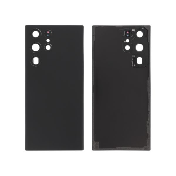 Tampa Traseira para Samsung Galaxy S22 Ultra (S908B) - Preta