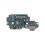Flex do Conector de Carga para Galaxy S22 Ultra (S908B) - OEM ReLife