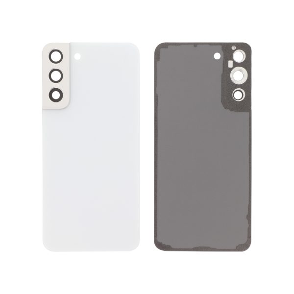 Tampa Traseira para Samsung Galaxy S22+ Branca (Sem Logótipo)