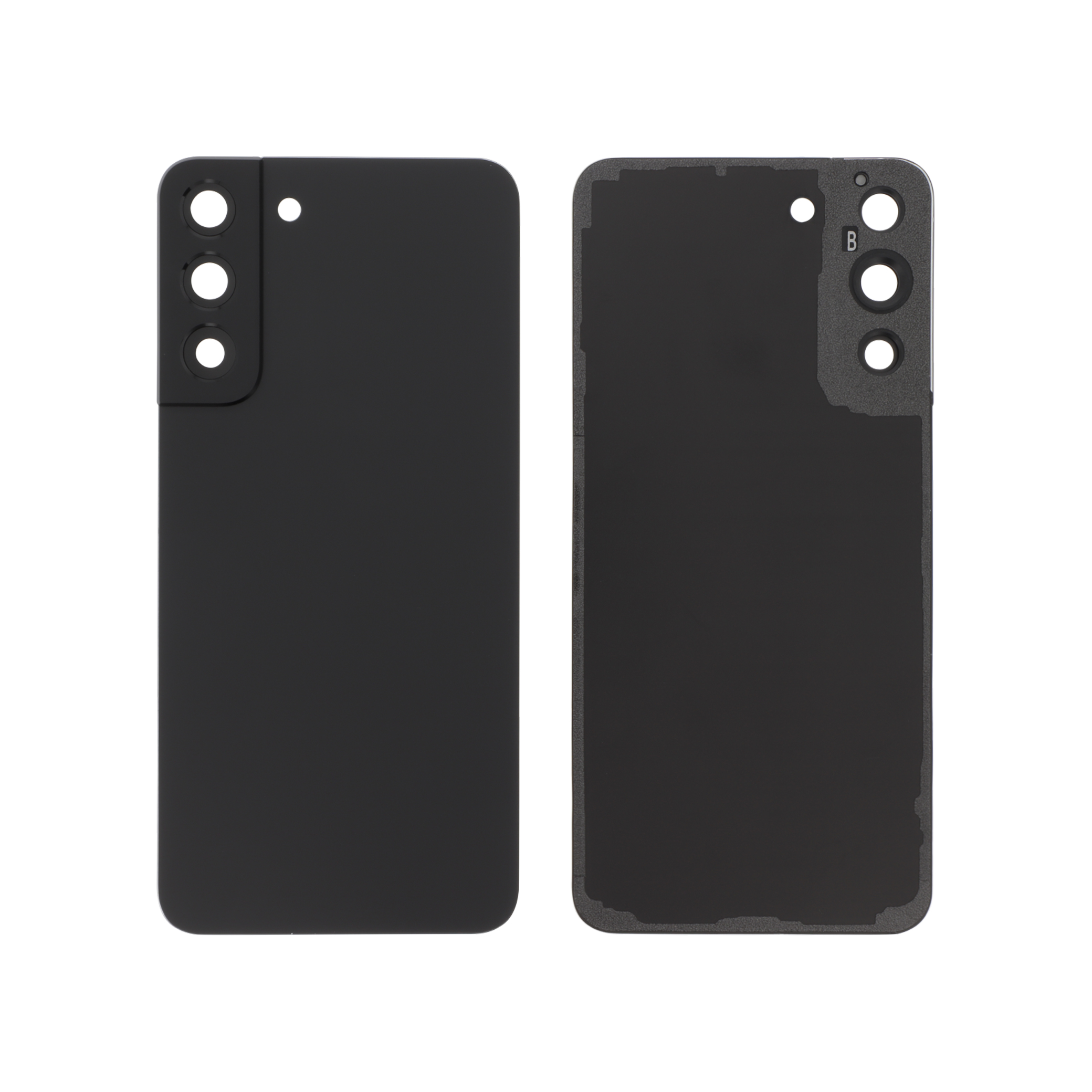 3667075042211-0000 Tampa Traseira para Samsung Galaxy S22+ (Preta) - Image 1