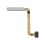 Cabo Flex do Botão Power para Samsung Galaxy A23 5G (A236B) Branco - OEM ReLife