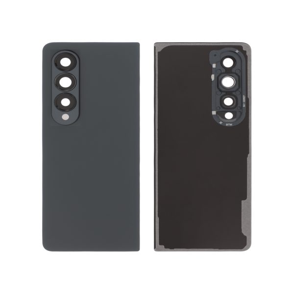 Tampa Traseira Antracite para Samsung Galaxy Z Fold4 (Sem Logótipo) - Compatível