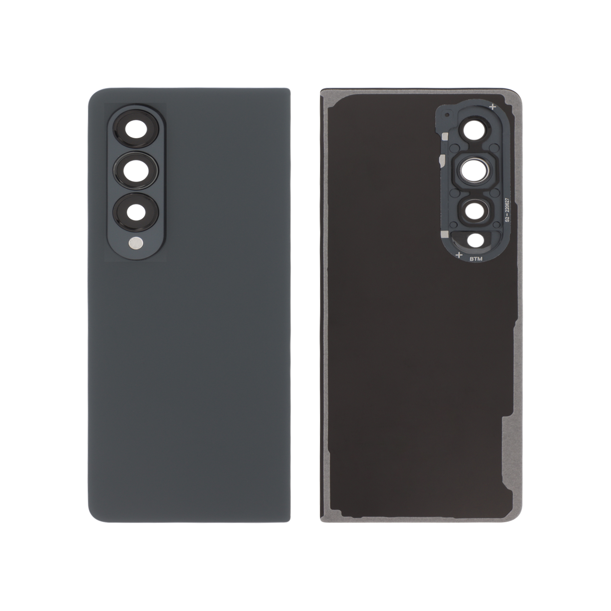 3667075042914-22222220 Tampa Traseira Antracite para Samsung Galaxy Z Fold4 (Sem Logótipo) - Image 1