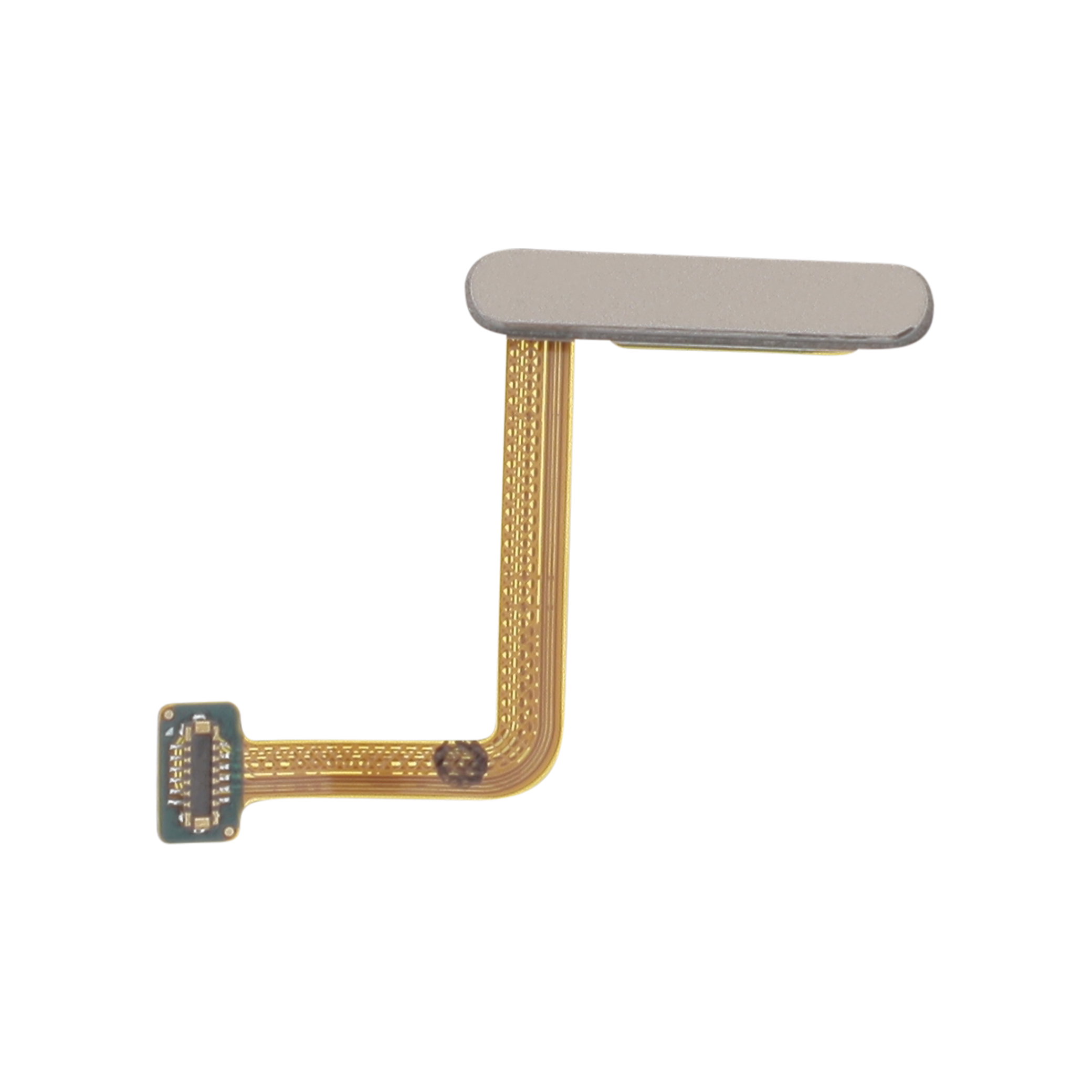 3667075042983-0001 Cabo Flex do Botão Power para Samsung Galaxy Z Flip4 (F721B) Ouro Rosa - OEM ReLife - Image 1