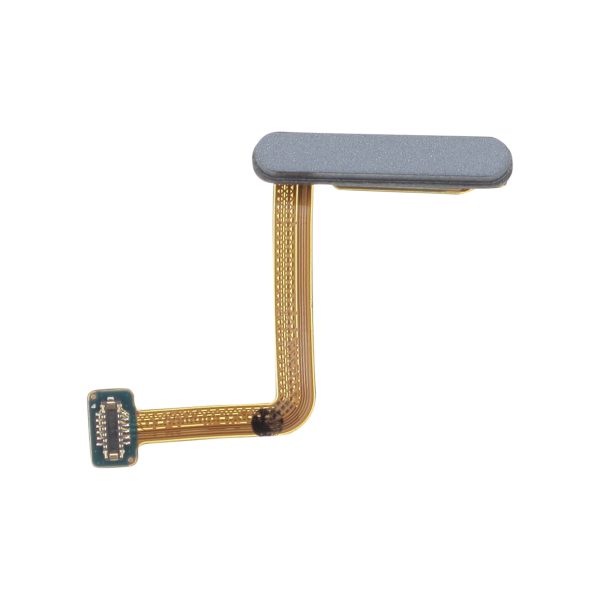 Cabo Flex do Botão Power Azul para Galaxy Z Flip4 (F721B) - OEM ReLife