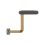 Cabo Flex do Botão Power Preto para Galaxy Z Flip4 (F721B) - OEM ReLife