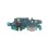 Flex do Conector de Carga para Galaxy A14 5G (A146B) - OEM ReLife