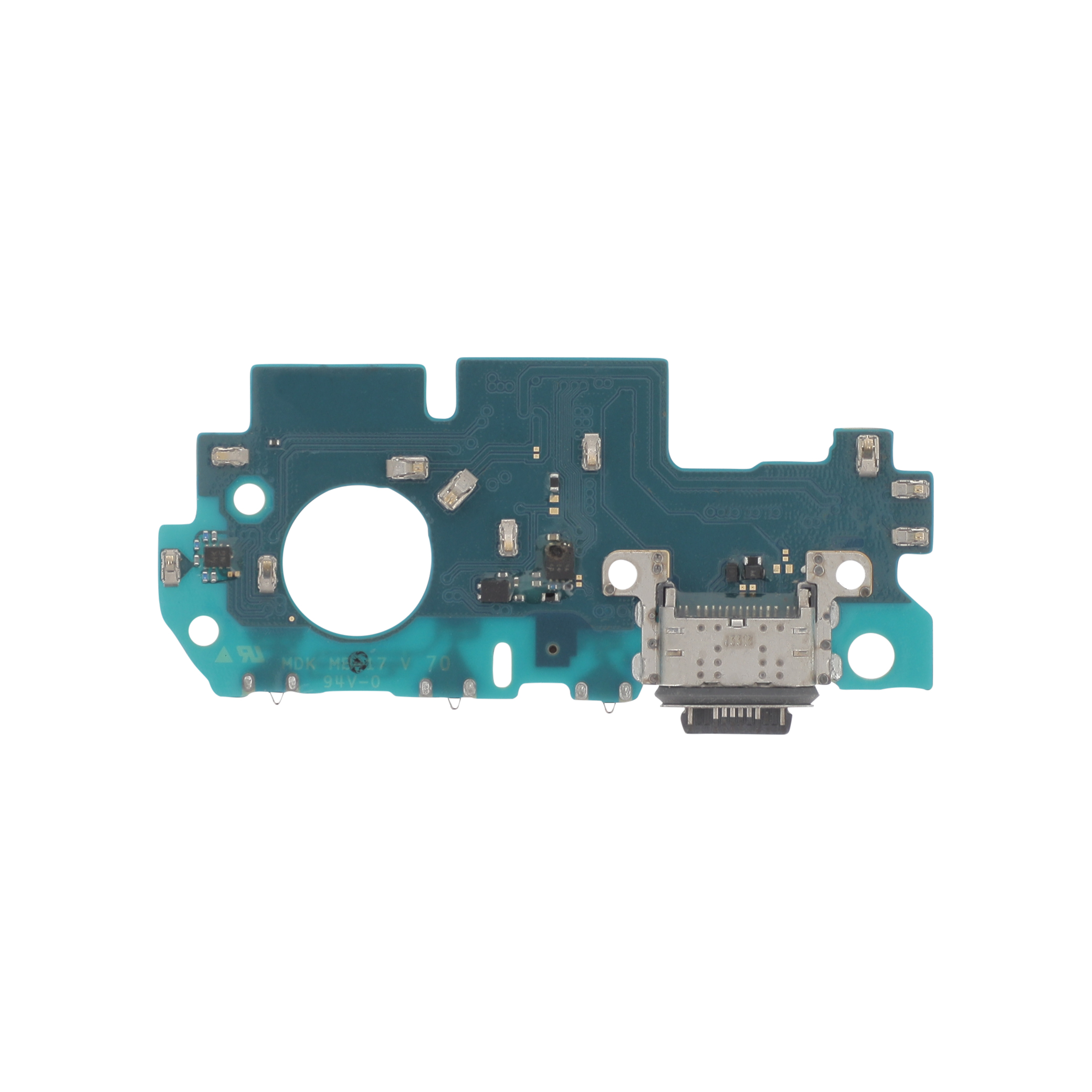 3667075043379-0000 Flex do Conector de Carga para Samsung Galaxy A34 5G (A346B) - OEM ReLife - Image 1