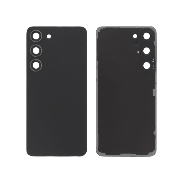 Tampa Traseira para Samsung Galaxy S23 - Preta (Sem Logótipo)