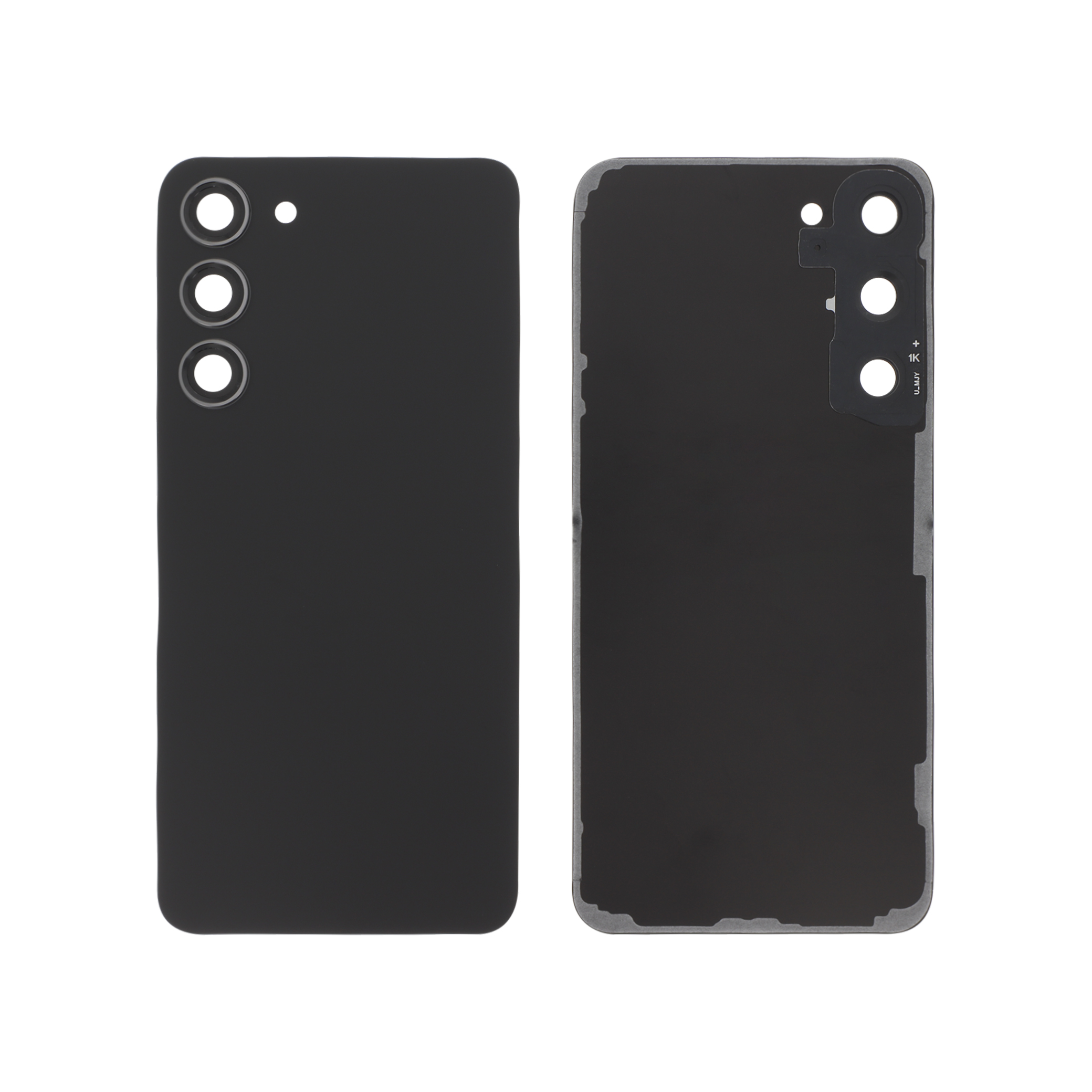 3667075043607-0000 Tampa Traseira para Samsung Galaxy S23+ - Preta - Image 1