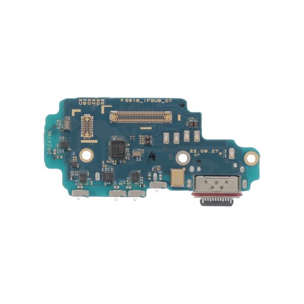 Flex do Conector de Carga para Galaxy S23 Ultra - OEM ReLife