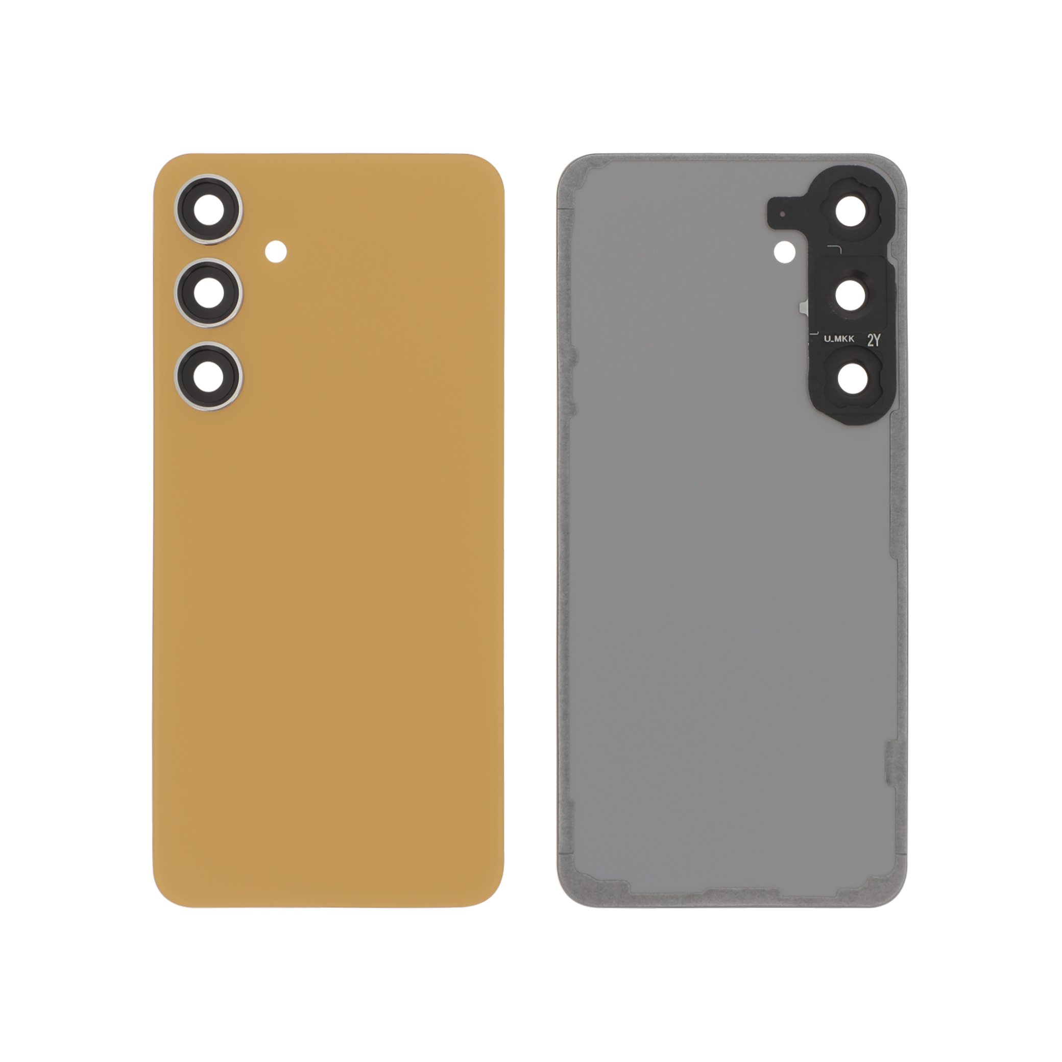 3667075044666-0000 Tampa Traseira Laranja para Samsung Galaxy S24+ (S926B) - Image 1