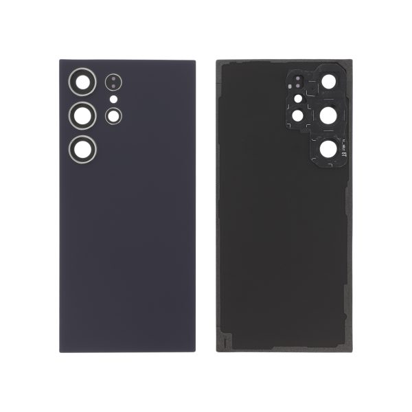 Tampa Traseira Titânio Roxa para Samsung Galaxy S24 Ultra (S928B)