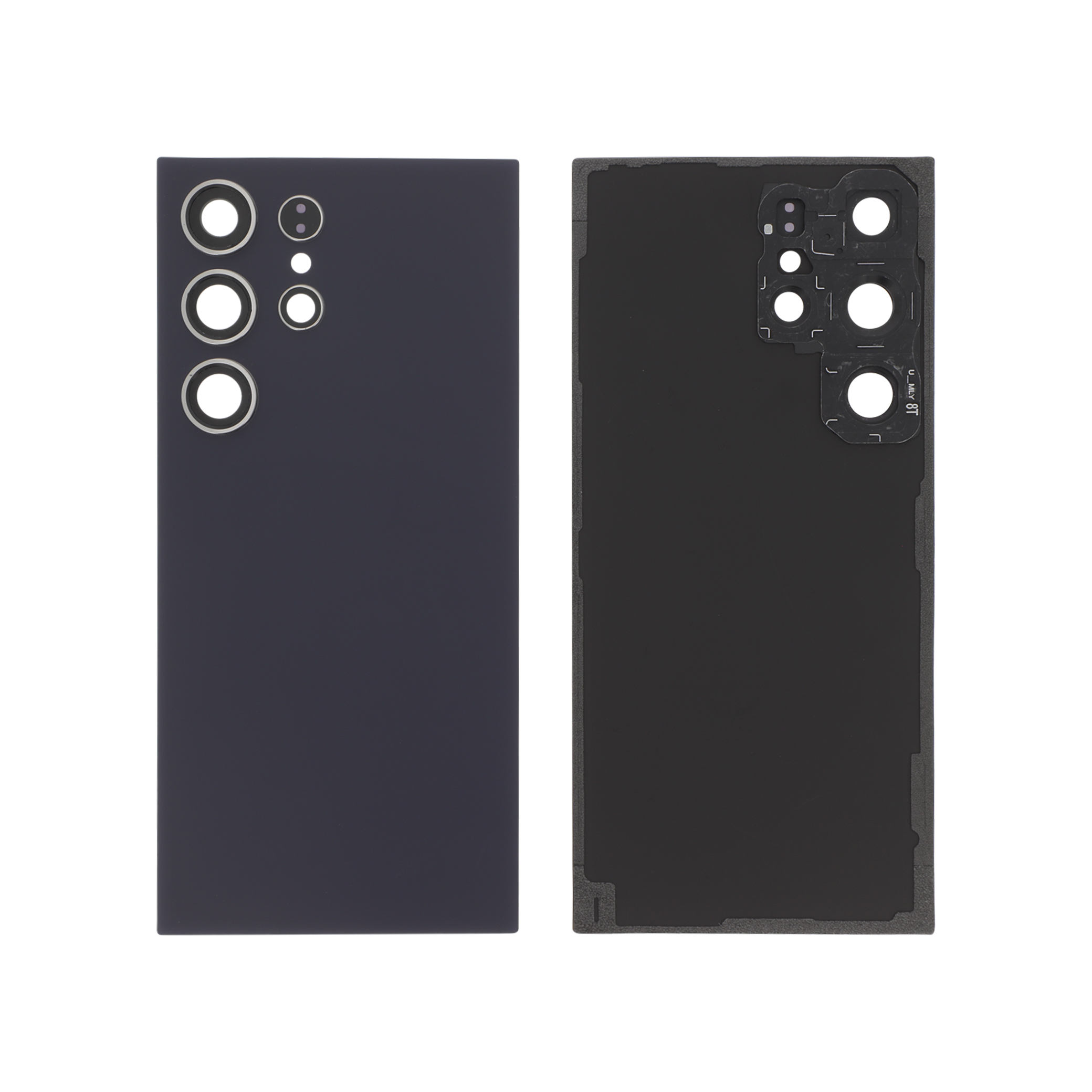 3667075044833-0000 Tampa Traseira Titânio Roxa para Samsung Galaxy S24 Ultra (S928B) - Image 1