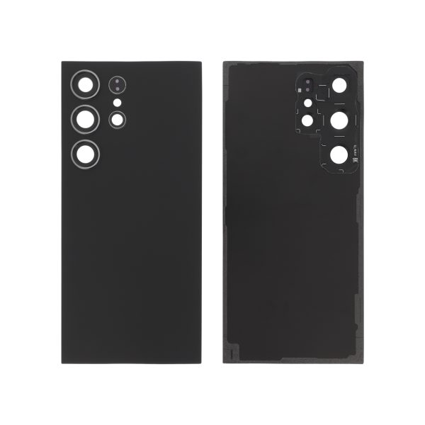 Tampa Traseira Titânio Preta para Samsung Galaxy S24 Ultra (S928B)