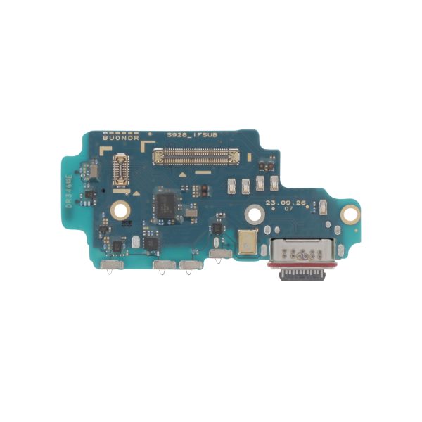 Flex do Conector de Carga para Samsung Galaxy S24 Ultra (S928B) - OEM ReLife