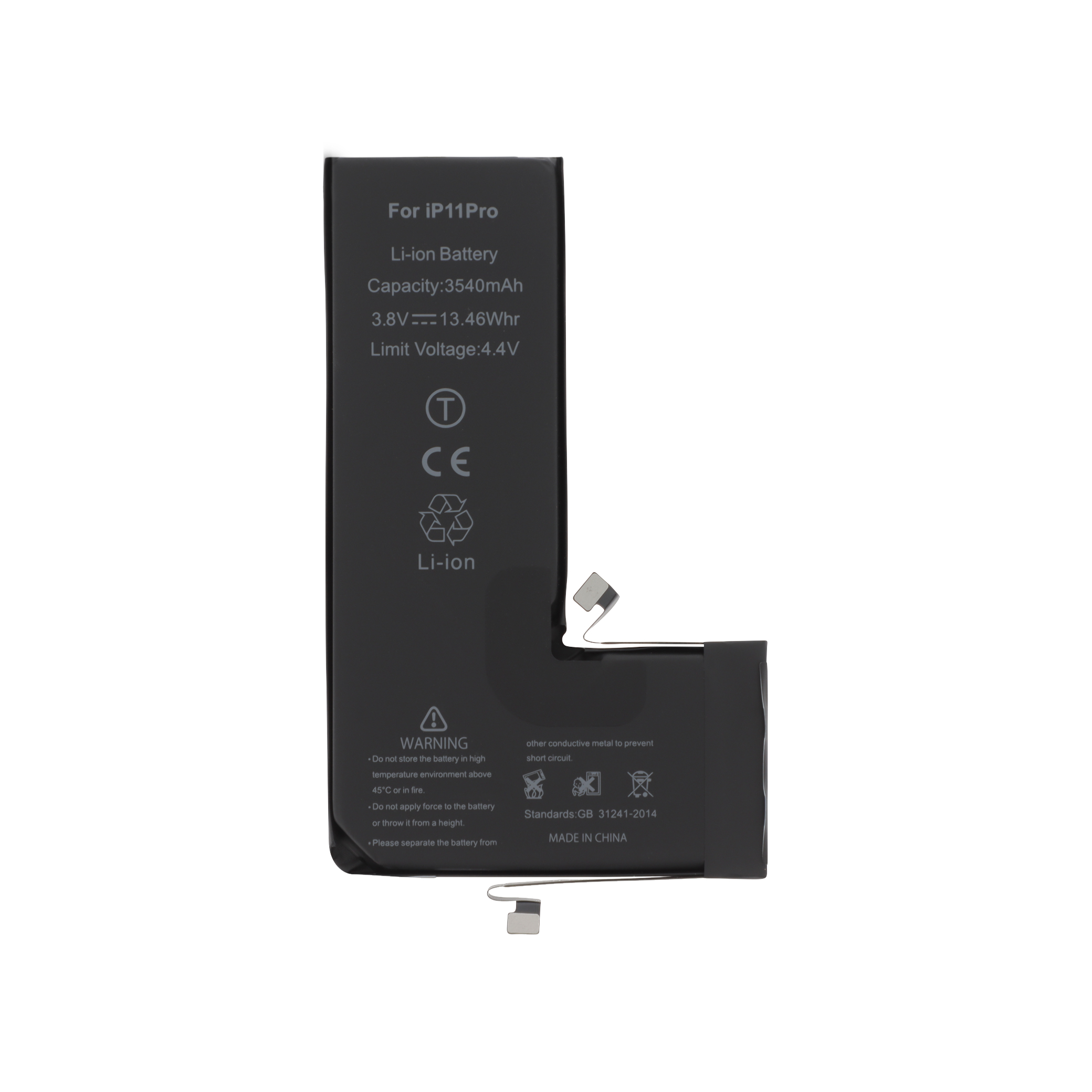 3667075049418-0000 Bateria para iPhone 11 Pro Alta Capacidade (Ti) - Image 1
