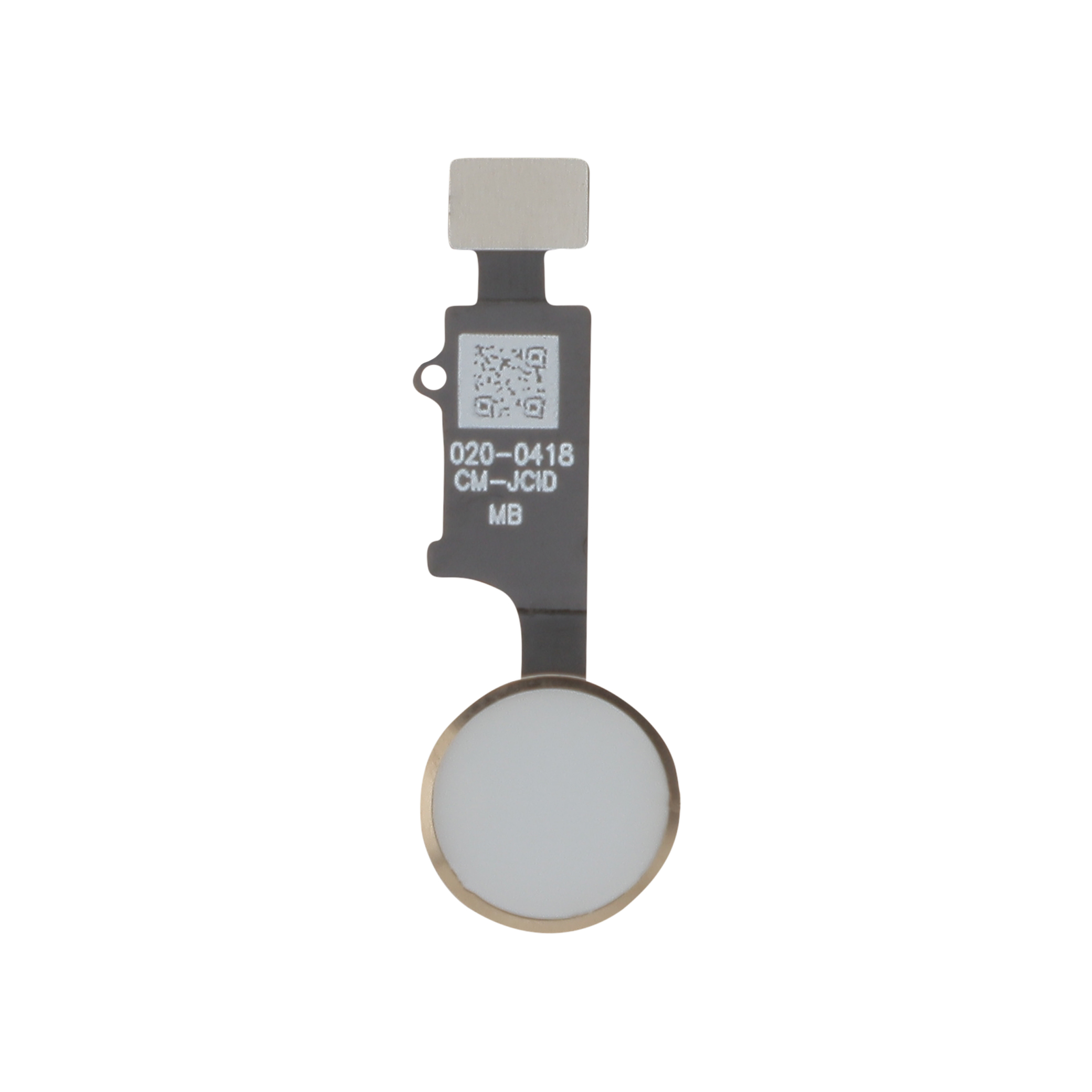 3667075051015-0000 Botão Home 3D V6 para iPhone (Dourado) - Compatível - Image 1