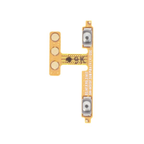 Cabo Flex do Botão Power + Volume para Samsung Galaxy A12/A12s Nacho/A13/A23/A32/M31/M51